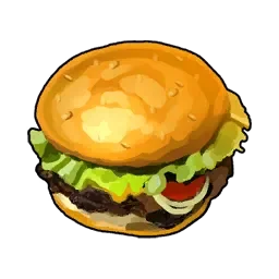 Palworld Mozzarina Hamburger